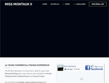 Tablet Screenshot of missmontauk.com